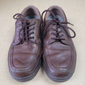 Magnetech 2 Shoes Mens 9.5 EE Brown Lace Up Casual Walking Leaather‎ Low Top